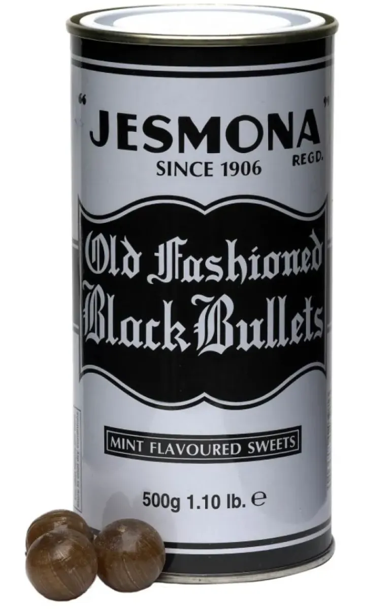 Jesmona Old Fashioned Black Bullets 500g