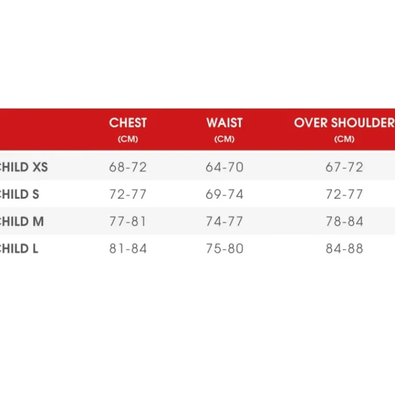 John Whitaker Children's PRO Body Protector