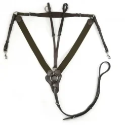 John Whitaker Eastwood Elasticated V-Check Breastplate