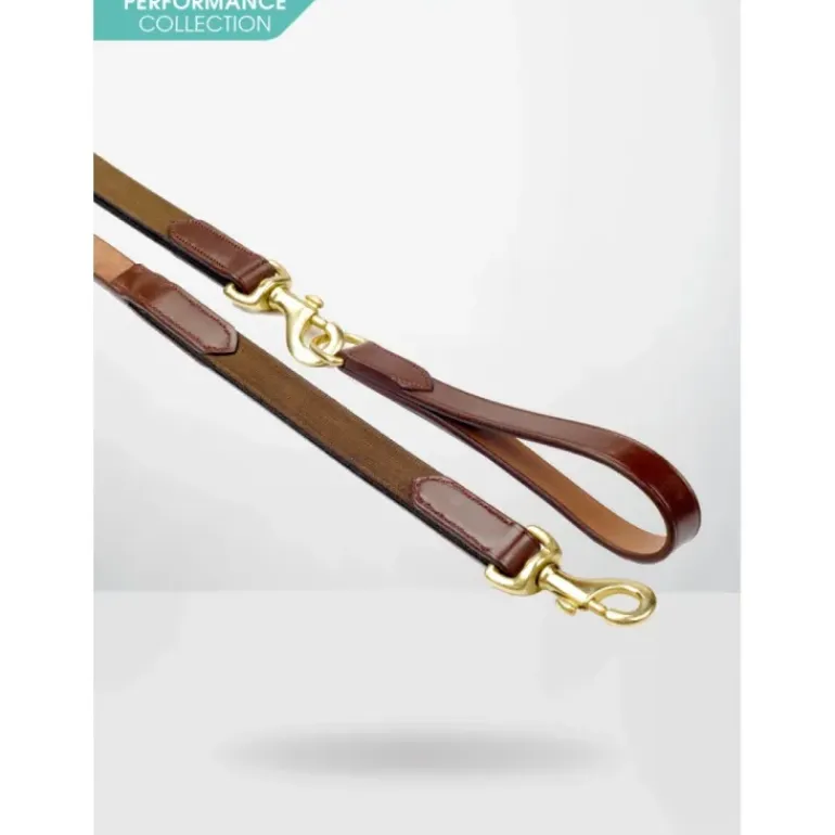 John Whitaker Elastic Insert Draw Reins