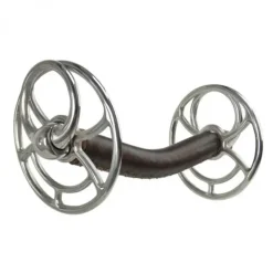 John Whitaker Leather Mouth Universal Bit