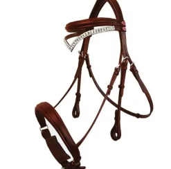 John Whitaker Lynton Snaffle Bridle