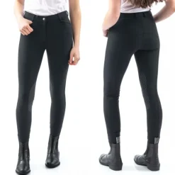 John Whitaker Women's Clayton Knee Grip Breeches