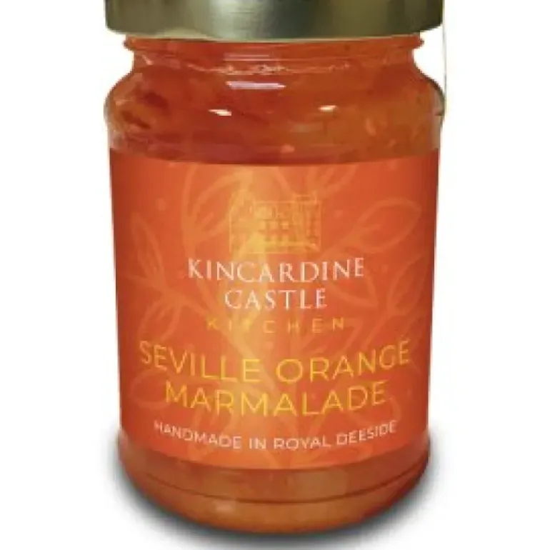 Kincardine Castle Kitchen Seville Orange Marmalade