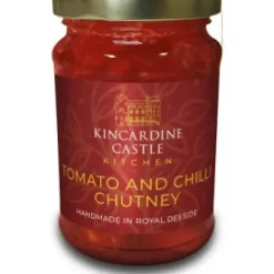 Kincardine Castle Kitchen Tomato & Chilli Chutney