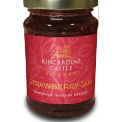 Kincardine Castle Kitchen Strawberry Jam