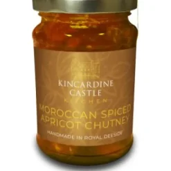 Kincardine Castle Kitchen Moroccan Spiced Apricot Chutney