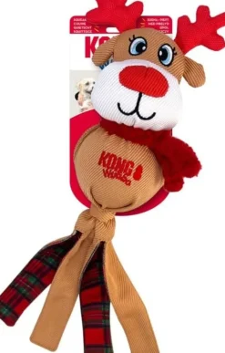 Kong Christmas Holiday Wubba Dog Toys