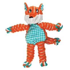 Kong Floppy Knots Fox
