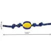 Kong Jaxx Brights Ball Rope Assorted Colours