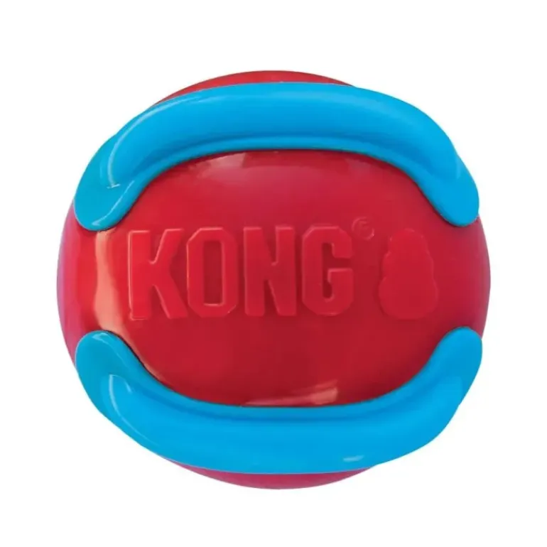 Kong Jaxx Brights Ball Rope Assorted Colours