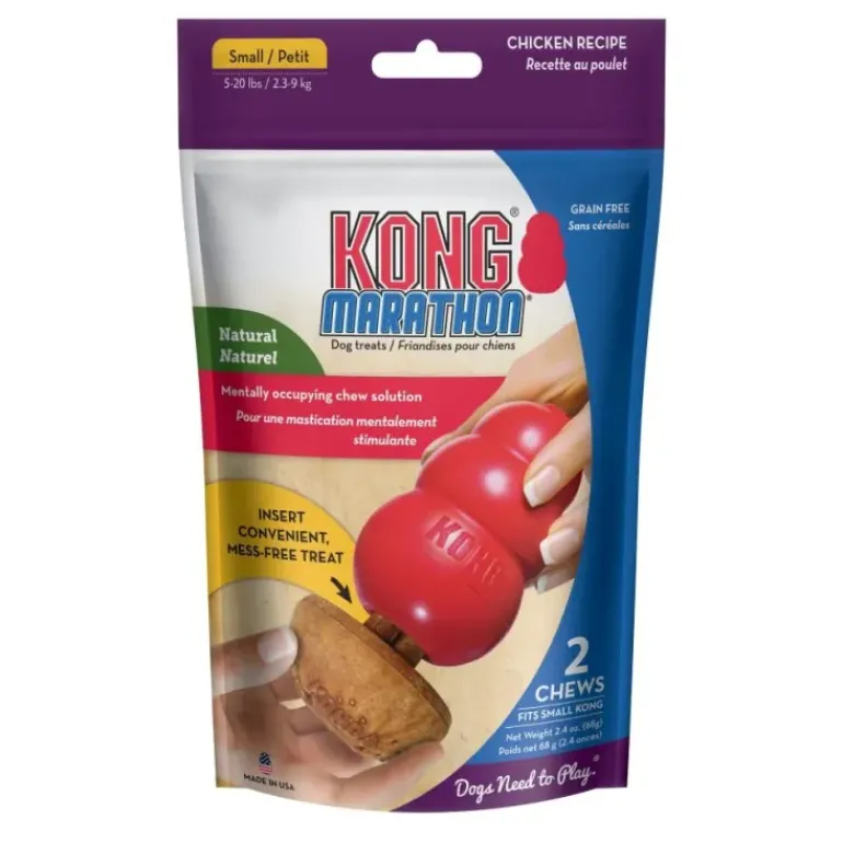 Kong Marathon Treat Chicken Small 2 Pieces