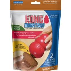 Kong Marathon Treat Peanut Butter 2 Piece