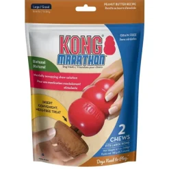 Kong Marathon Treat Peanut Butter 2 Piece