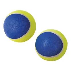 Kong Squeakair Ball With Rope Medium