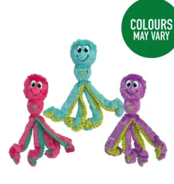 Kong Wubba Octopus Assorted Colours