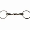 Korsteel French Link Eggbutt Snaffle
