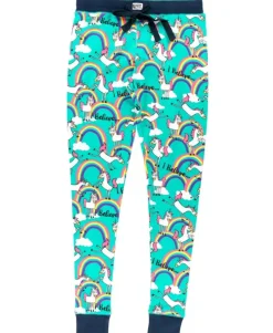 Lazyone Womens I Believe in Unicorns PJ Leggings
