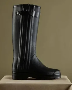 Le Chameau Men's Chasseur Neoprene Lined Full Zip Wellington Boots