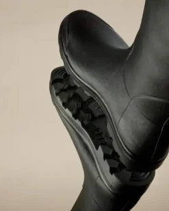 Le Chameau Men's Chasseur Neoprene Lined Full Zip Wellington Boots