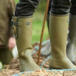 Le Chameau Men's Vierzonord PLUS 5mm Neoprene Lined Wellington Boots