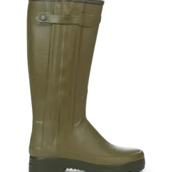 Le Chameau Women's Chasseur Leather Lined Wellington Boots