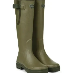 Le Chameau Women's Vierzon Jersey Lined Wellington Boots