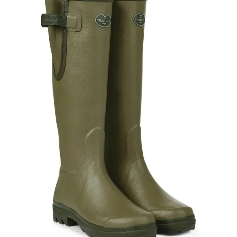 Le Chameau Women's Vierzon Jersey Lined Wellington Boots