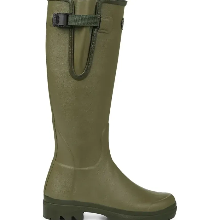 Le Chameau Women's Vierzon Jersey Lined Wellington Boots