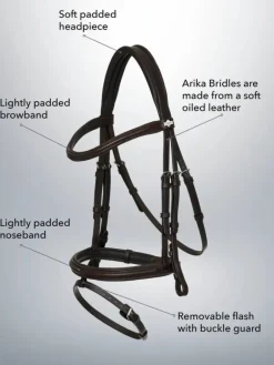 LeMieux Arika Flash Bridle