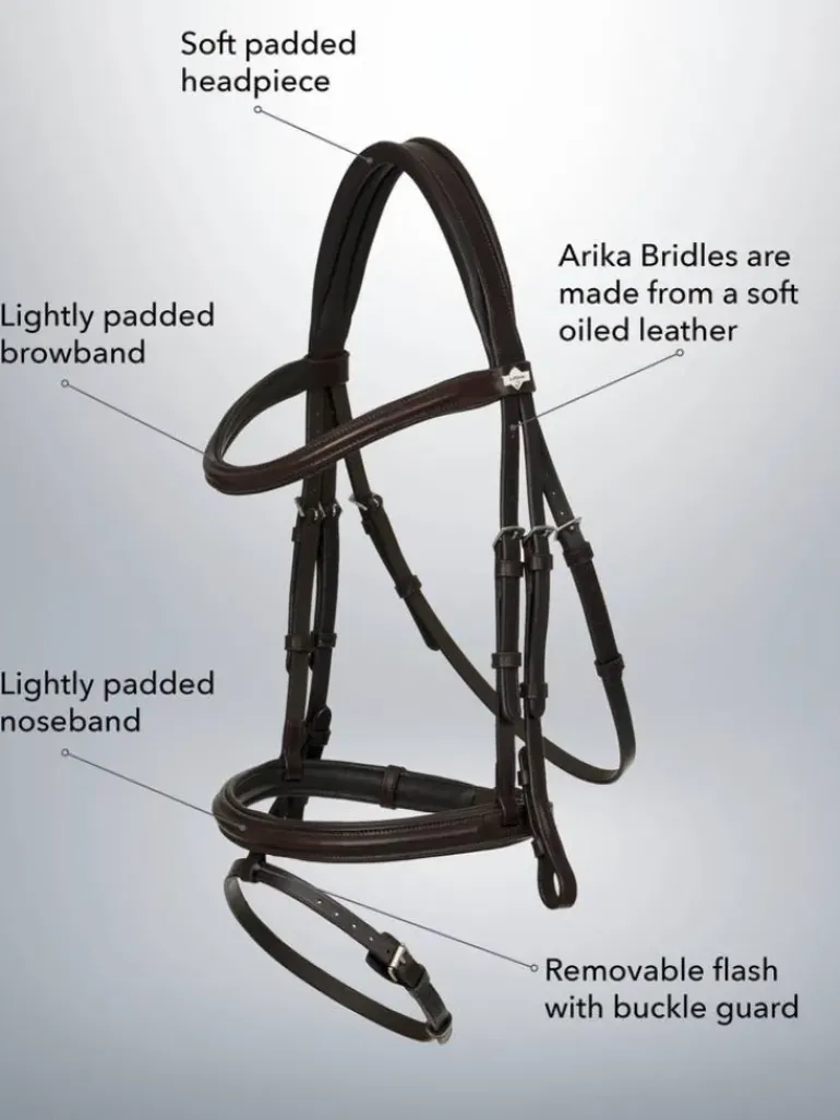LeMieux Arika Flash Bridle