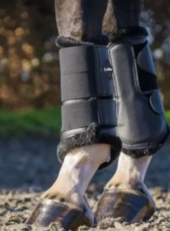 LeMieux Carbon Air XC Boots Hind