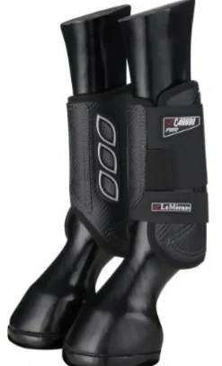 LeMieux Carbon Air XC Boots Front