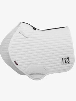 LeMieux Close Contact Competition Square White