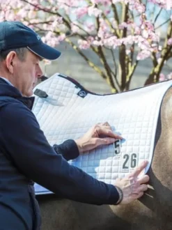 LeMieux Cotton Dressage Competition Square