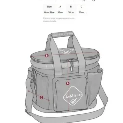 LeMieux Elite Circular Grooming Tote Bag