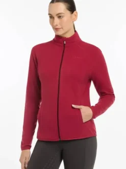 LeMieux Faye Fleece Zip Through AW24