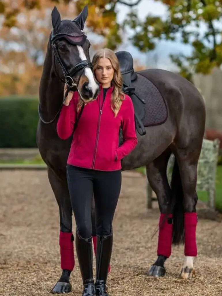LeMieux Faye Fleece Zip Through AW24