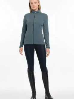 LeMieux Faye Zip Through Fleece AW24