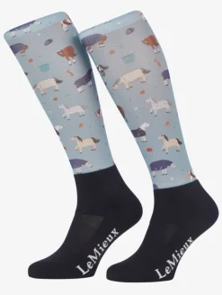 LeMieux Footsie Socks Mini Pony