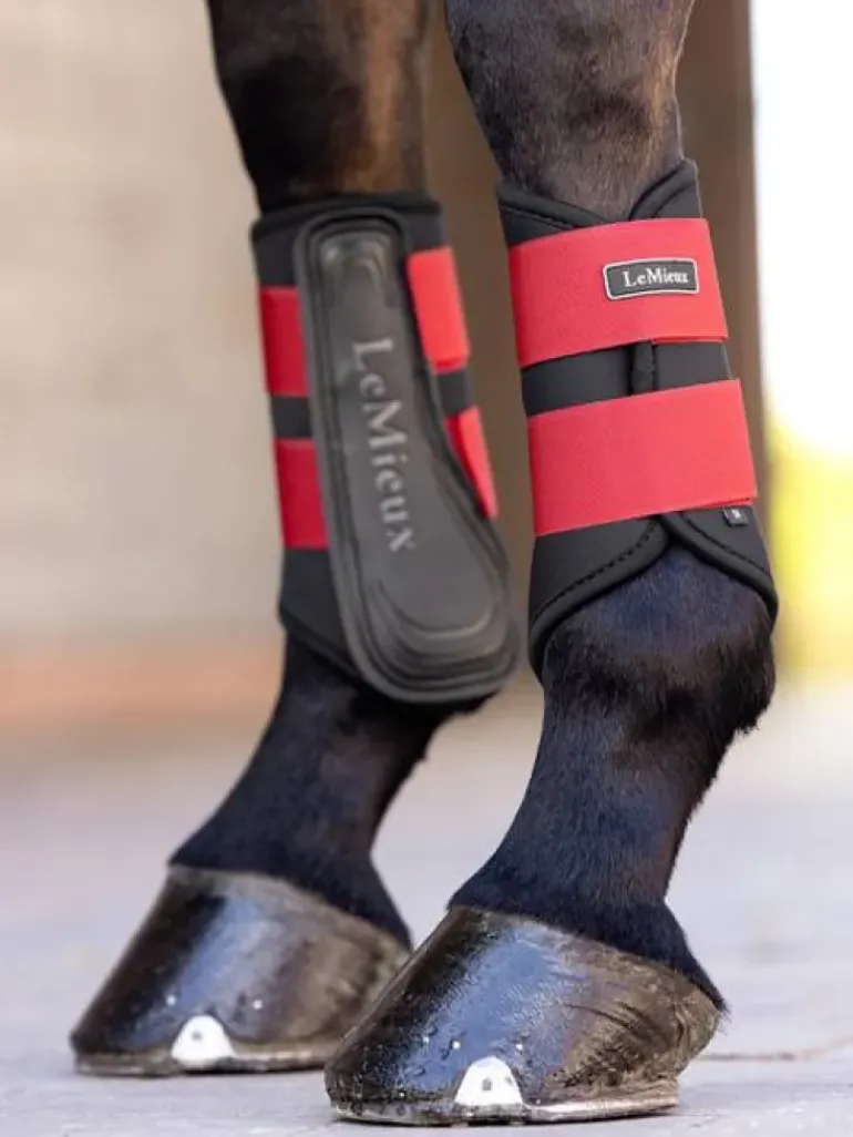 LeMieux Grafter Brushing Boots