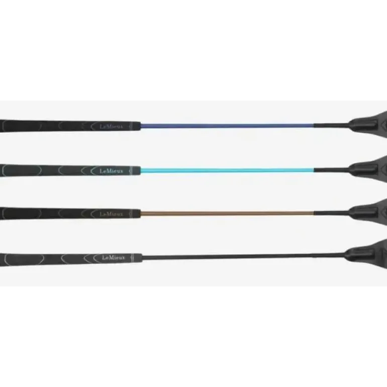 LeMieux Grip-Tek Jumping Whip