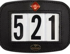Lemieux Hamag Saddle Pad Number Holder
