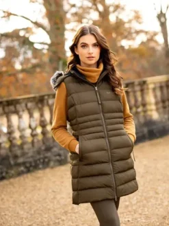 LeMieux Harper Longline Puffer Gilet AW24