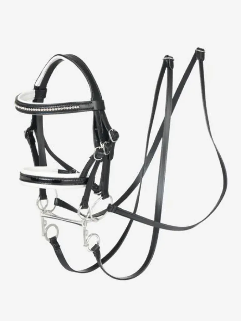 LeMieux Hobby Horse Double Bridle
