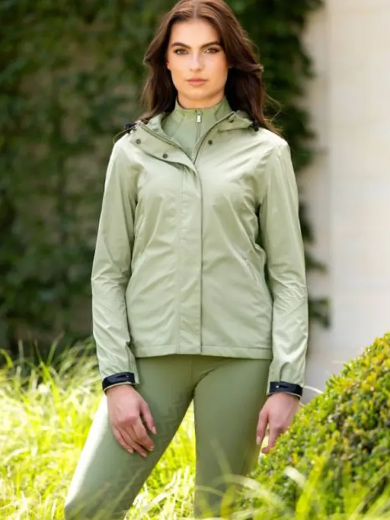 LeMieux Isla Short Waterproof Jacket