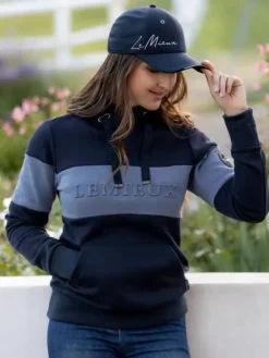 LeMieux Jade Pop Over Hoodie SS24