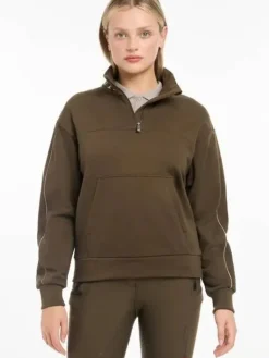 LeMieux Kali Quarter Zip Sweater AW24