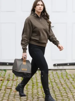 LeMieux Kali Quarter Zip Sweater AW24