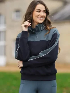 LeMieux Kali Quarter Zip Sweater AW24